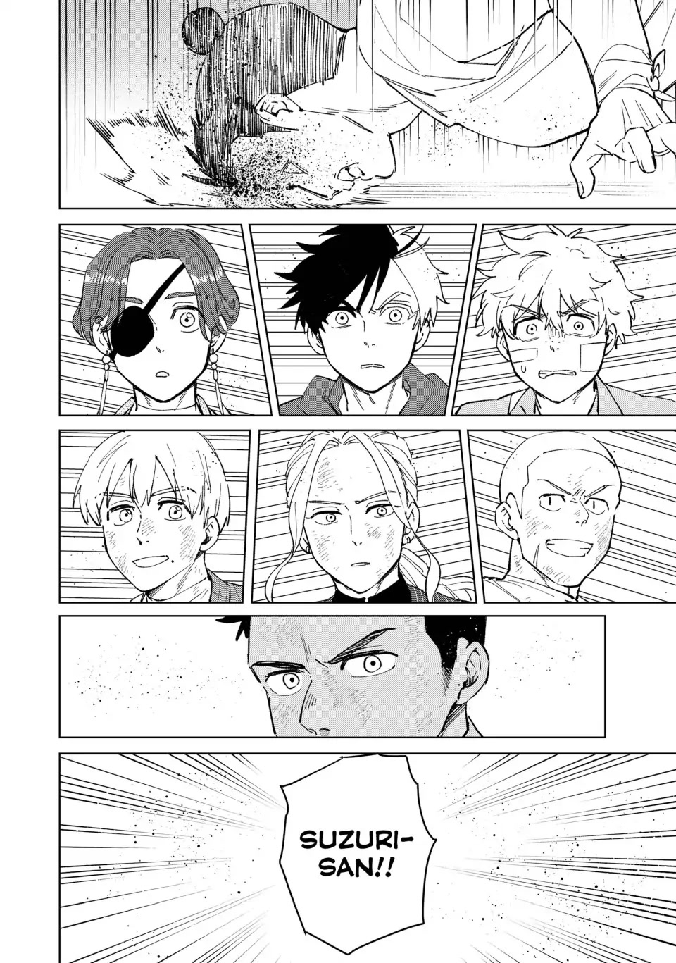 Wind Breaker (NII Satoru) Chapter 80 page 12 - Chapter 80: Ideals and Reality