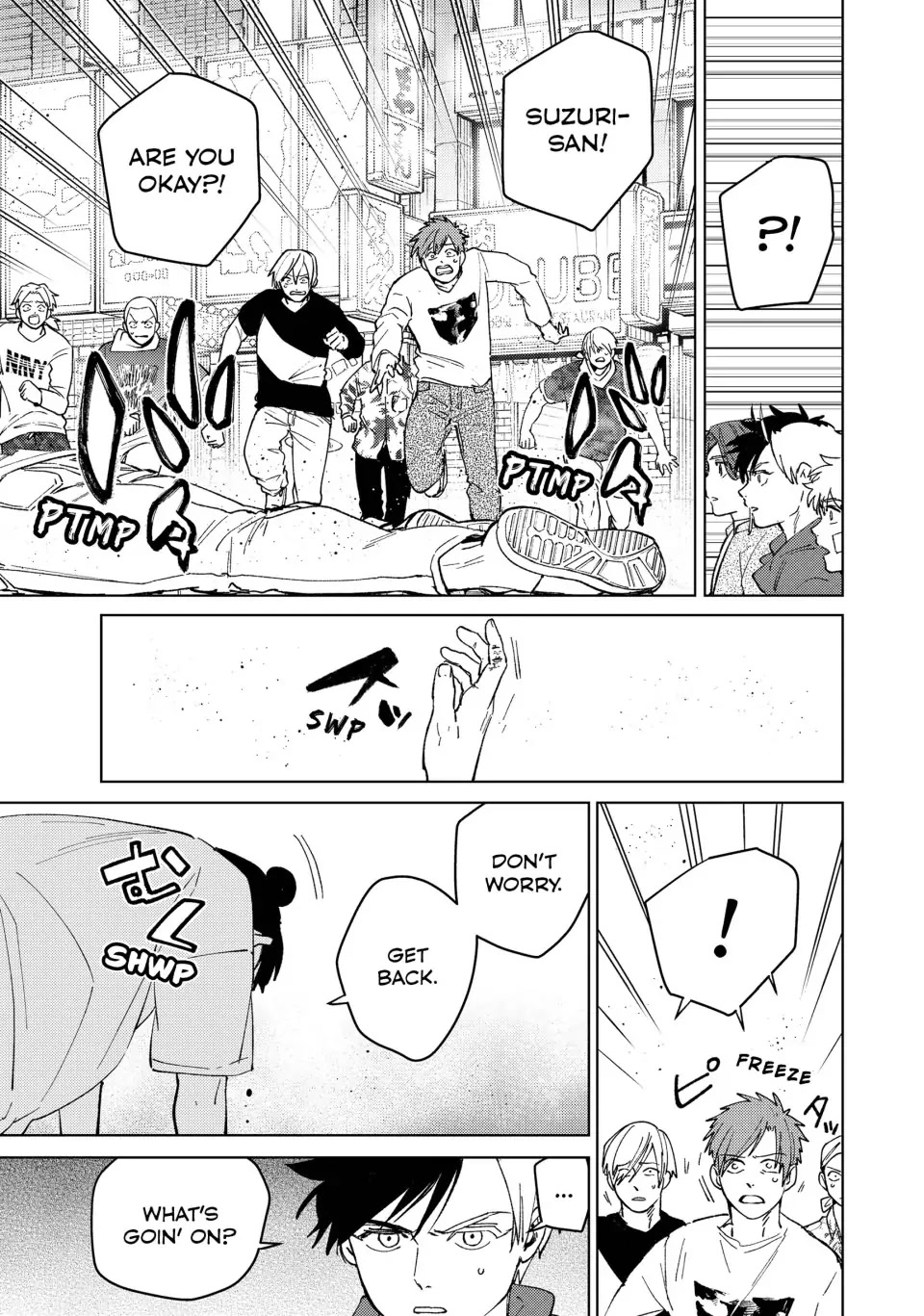 Wind Breaker (NII Satoru) Chapter 80 page 13 - Chapter 80: Ideals and Reality