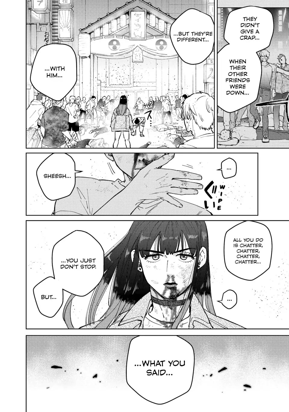 Wind Breaker (NII Satoru) Chapter 80 page 14 - Chapter 80: Ideals and Reality