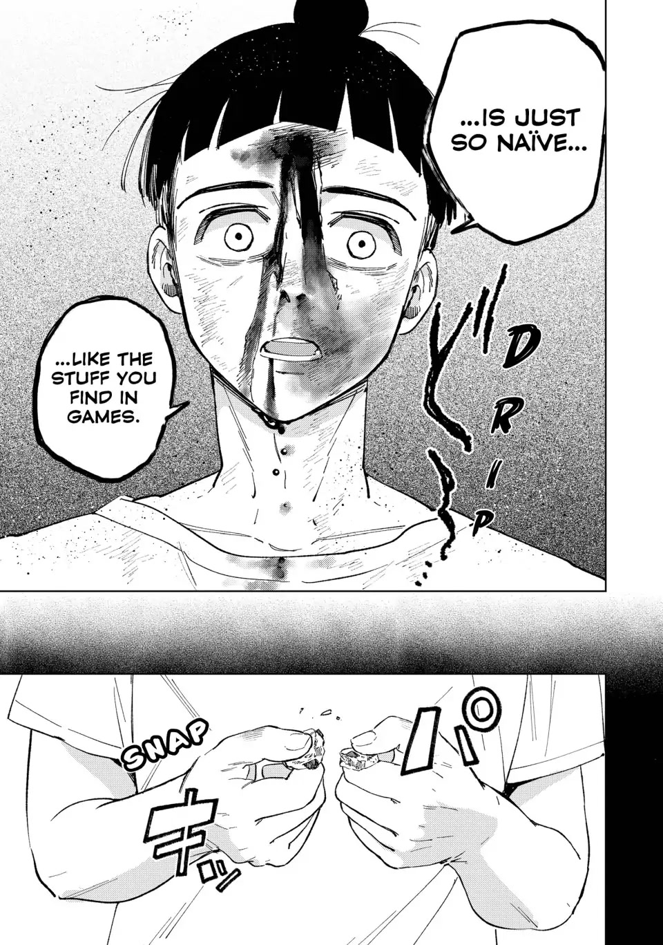 Wind Breaker (NII Satoru) Chapter 80 page 15 - Chapter 80: Ideals and Reality