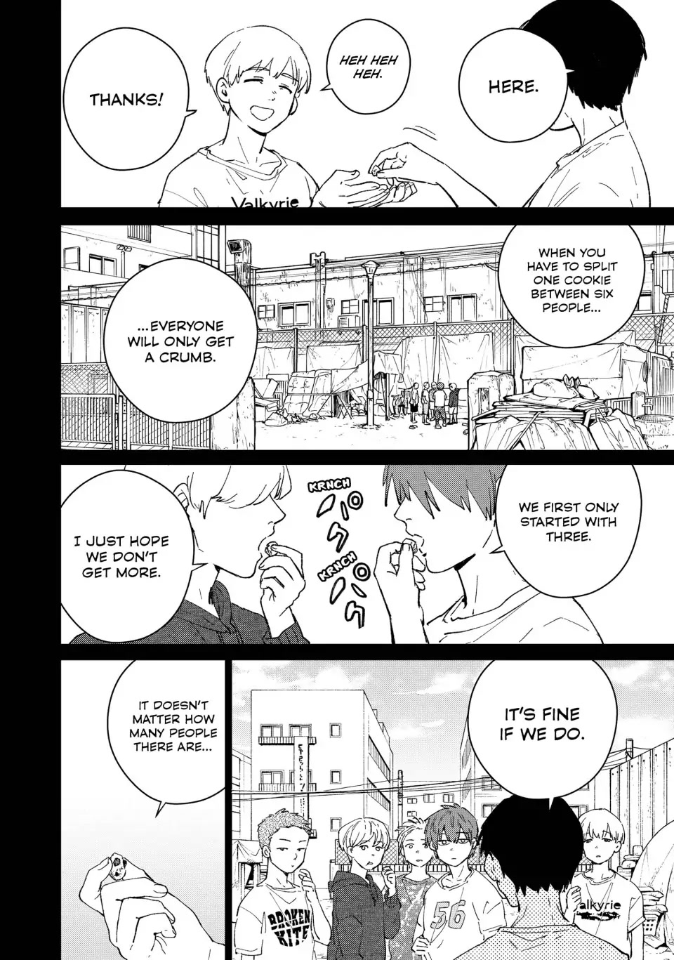 Wind Breaker (NII Satoru) Chapter 80 page 16 - Chapter 80: Ideals and Reality