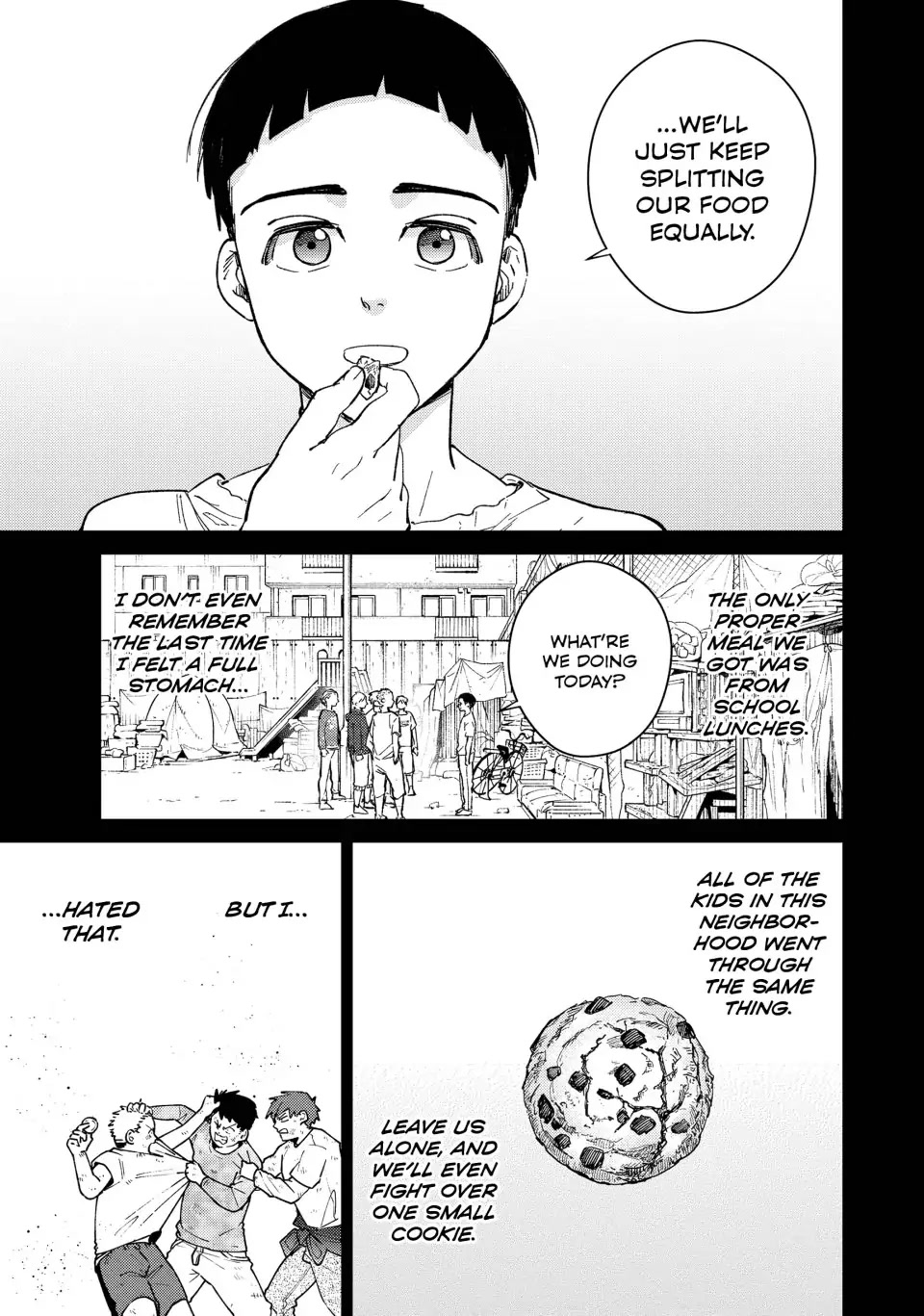 Wind Breaker (NII Satoru) Chapter 80 page 17 - Chapter 80: Ideals and Reality
