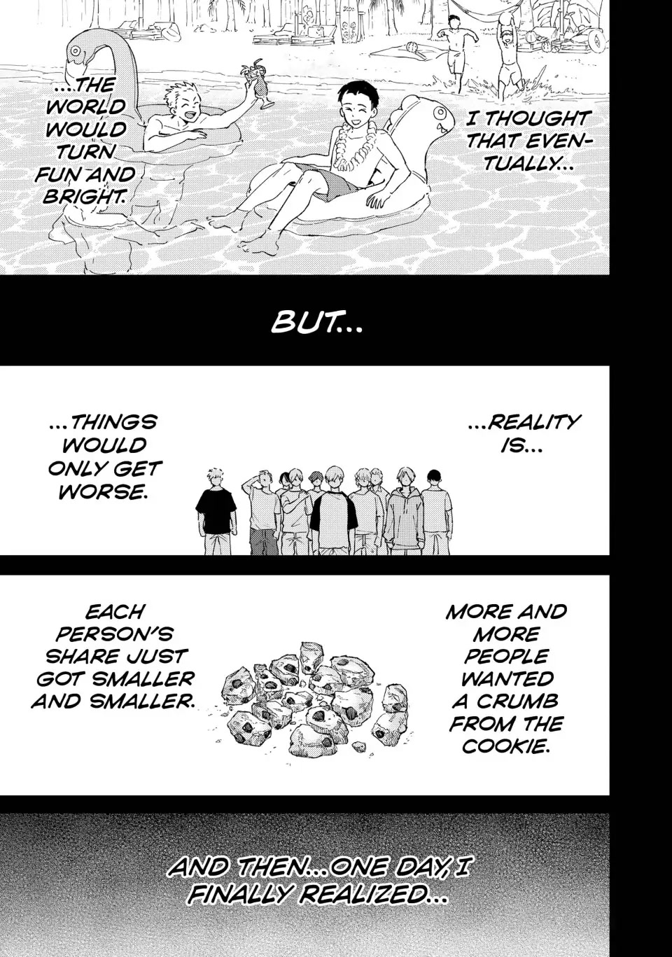 Wind Breaker (NII Satoru) Chapter 80 page 19 - Chapter 80: Ideals and Reality