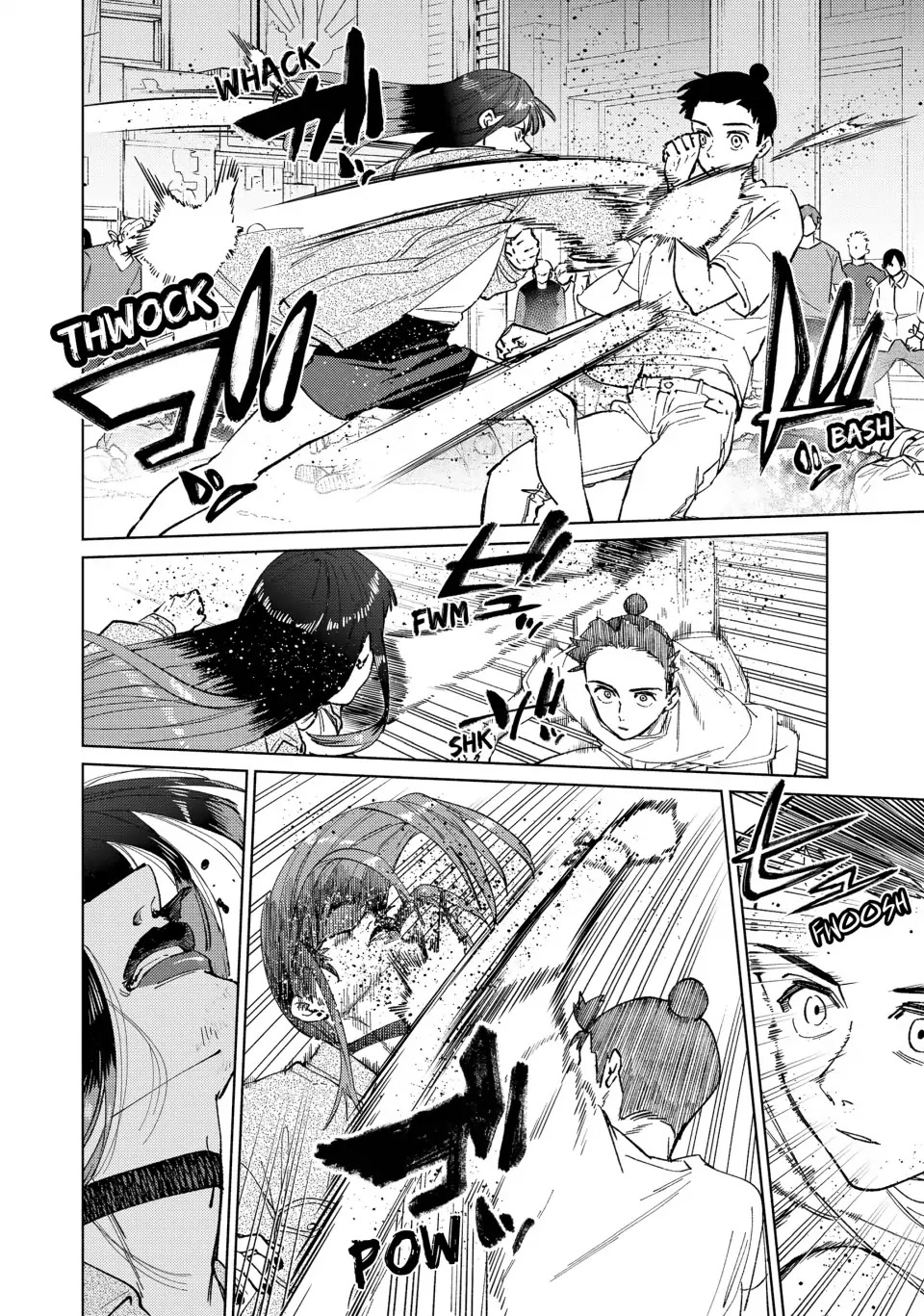 Wind Breaker (NII Satoru) Chapter 80 page 2 - Chapter 80: Ideals and Reality