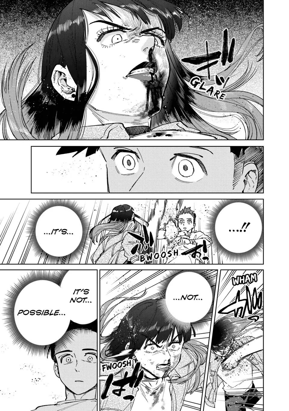 Wind Breaker (NII Satoru) Chapter 80 page 3 - Chapter 80: Ideals and Reality