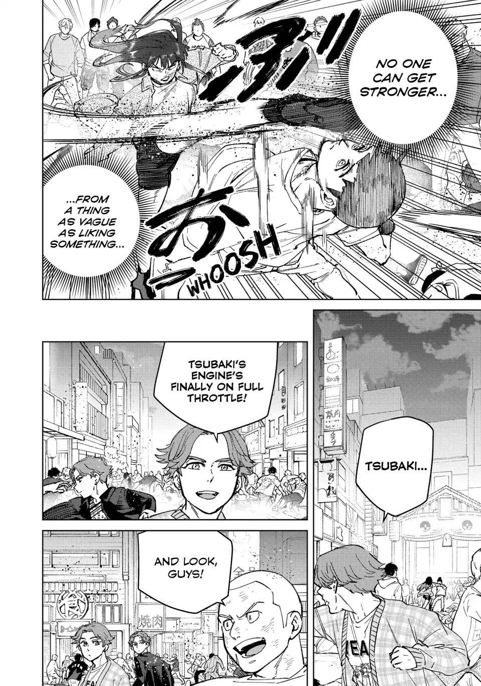 Wind Breaker (NII Satoru) Chapter 80 page 4 - Chapter 80: Ideals and Reality