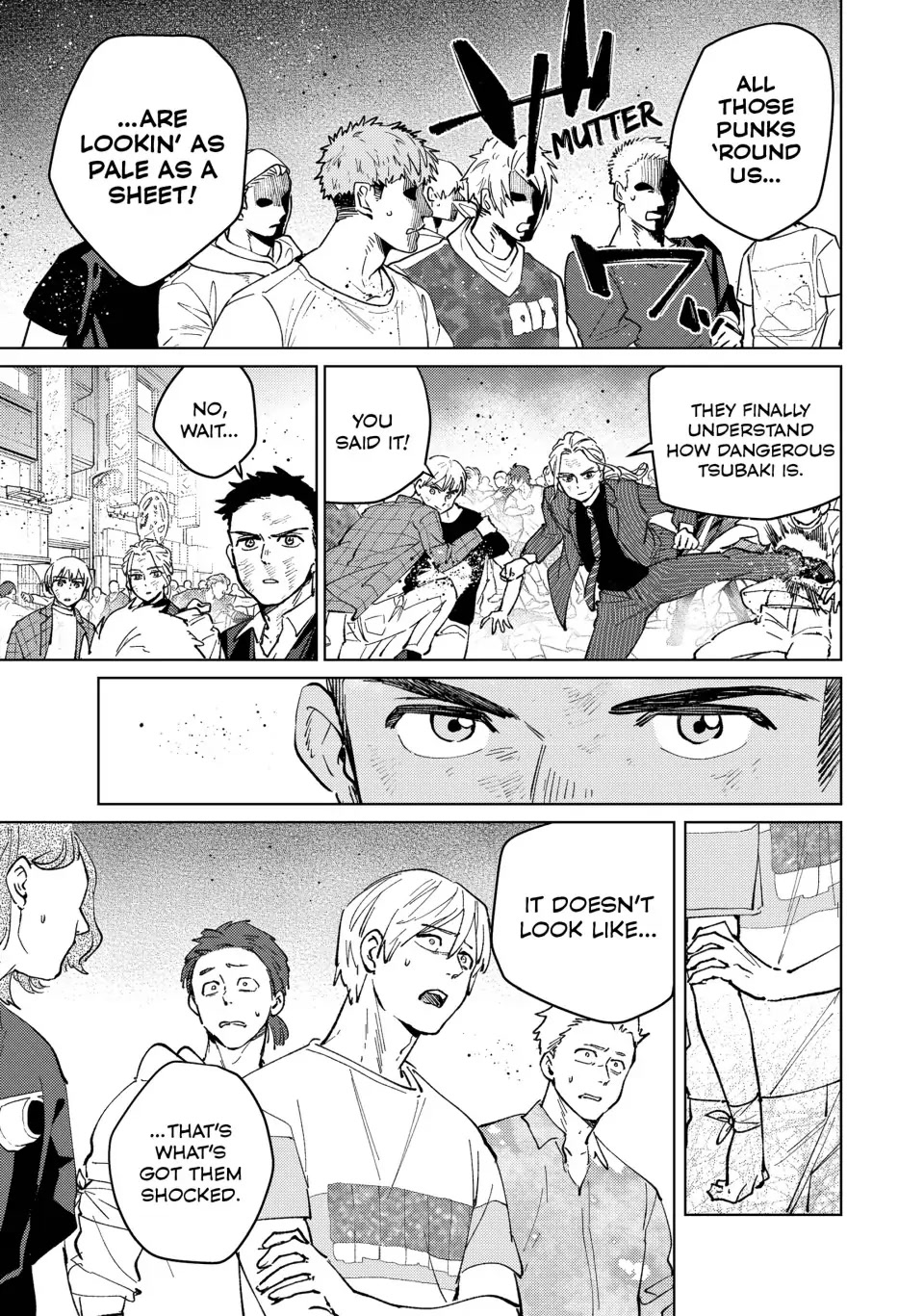 Wind Breaker (NII Satoru) Chapter 80 page 5 - Chapter 80: Ideals and Reality