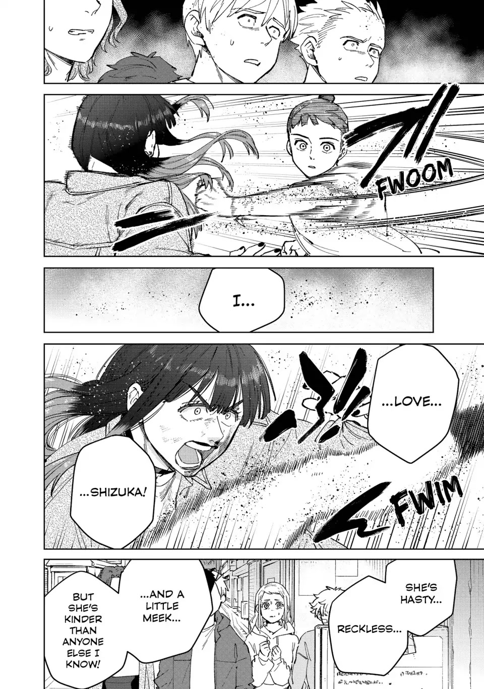Wind Breaker (NII Satoru) Chapter 80 page 6 - Chapter 80: Ideals and Reality