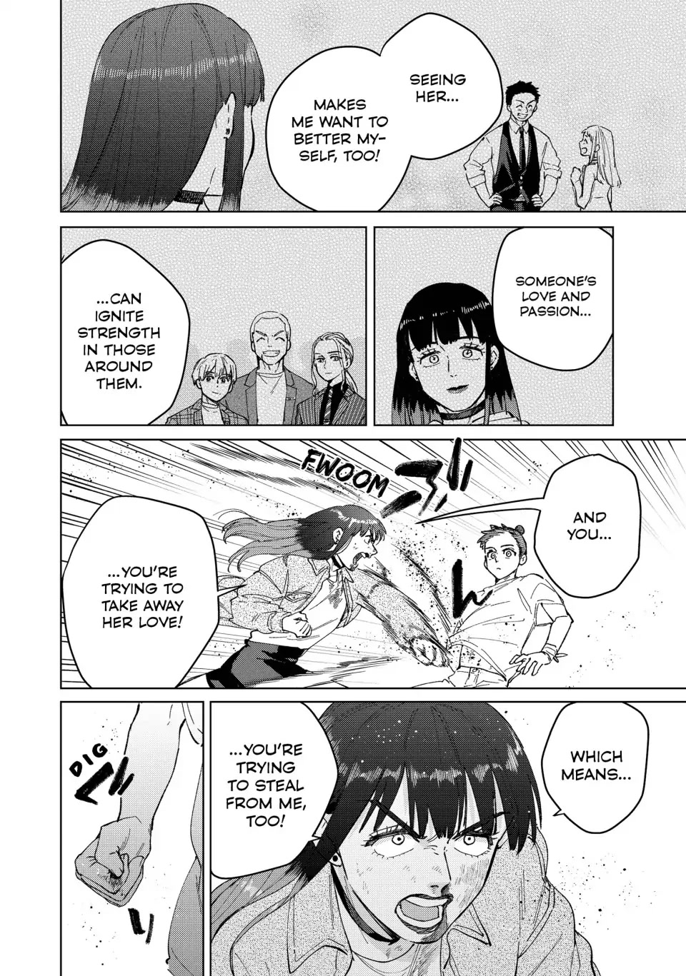 Wind Breaker (NII Satoru) Chapter 80 page 8 - Chapter 80: Ideals and Reality