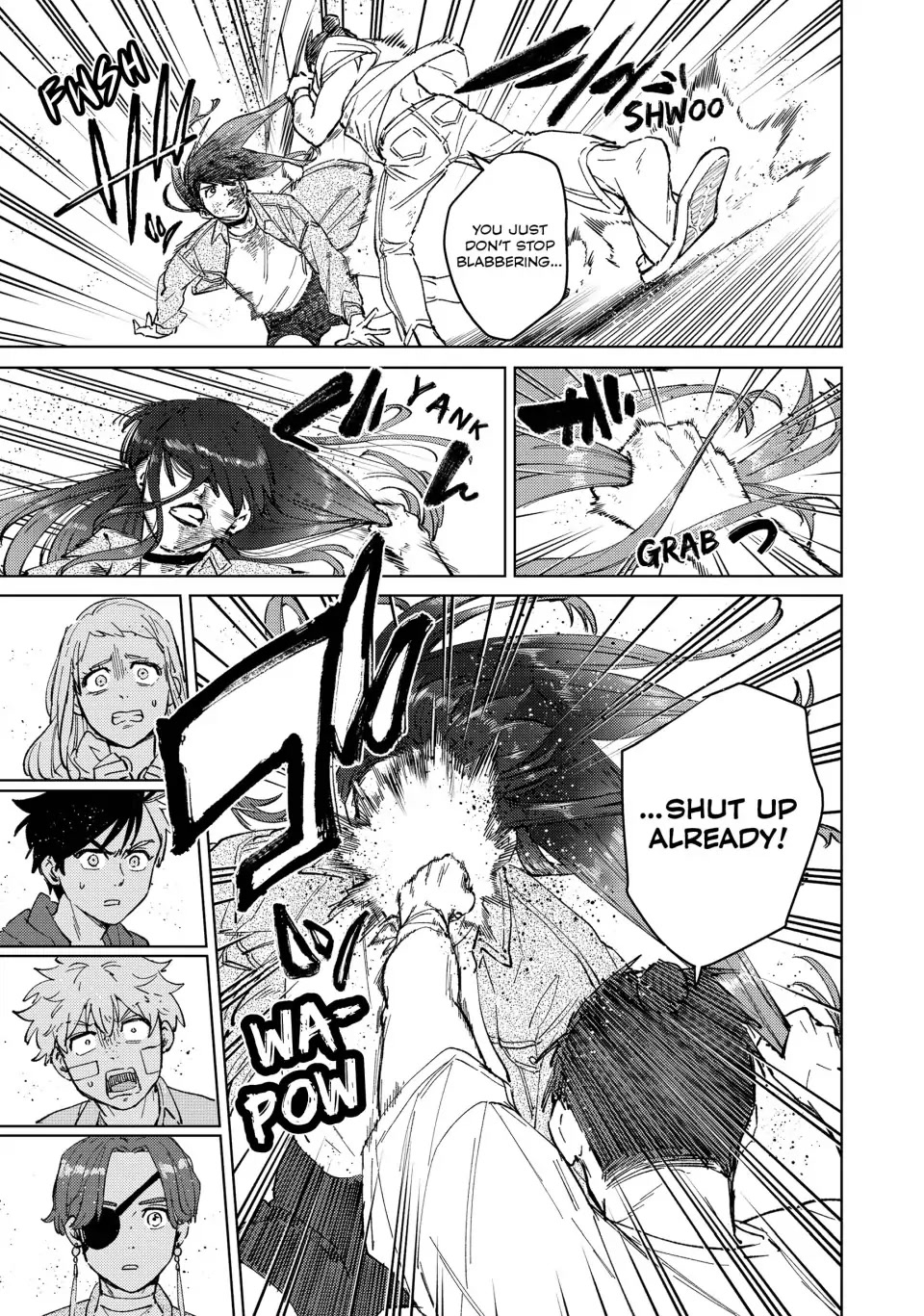 Wind Breaker (NII Satoru) Chapter 80 page 9 - Chapter 80: Ideals and Reality
