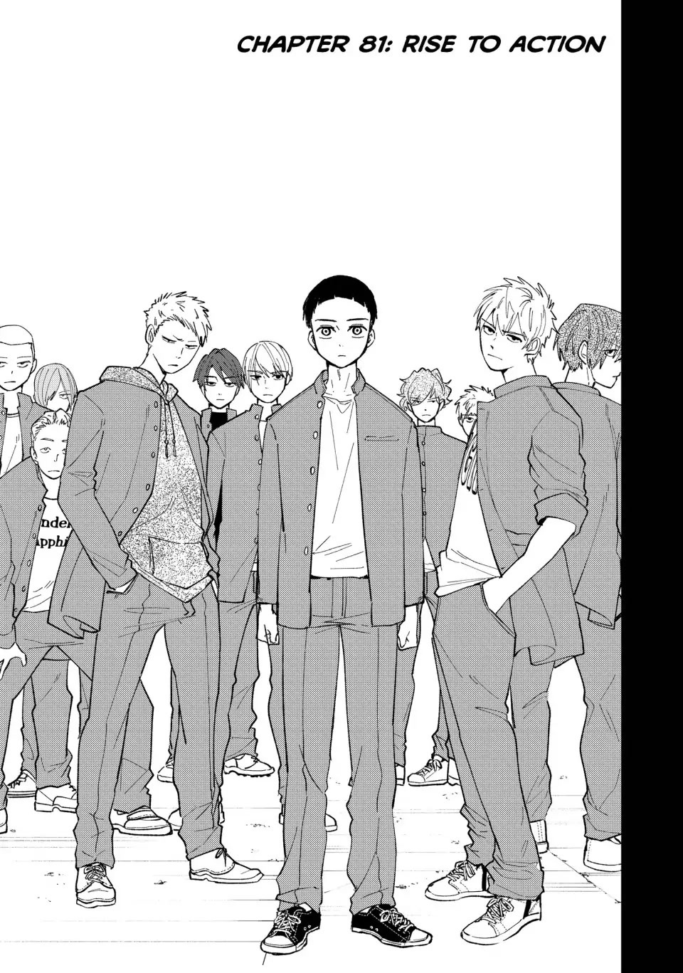 Wind Breaker (NII Satoru) Chapter 81 page 1 - Chapter 81: Rise to Action