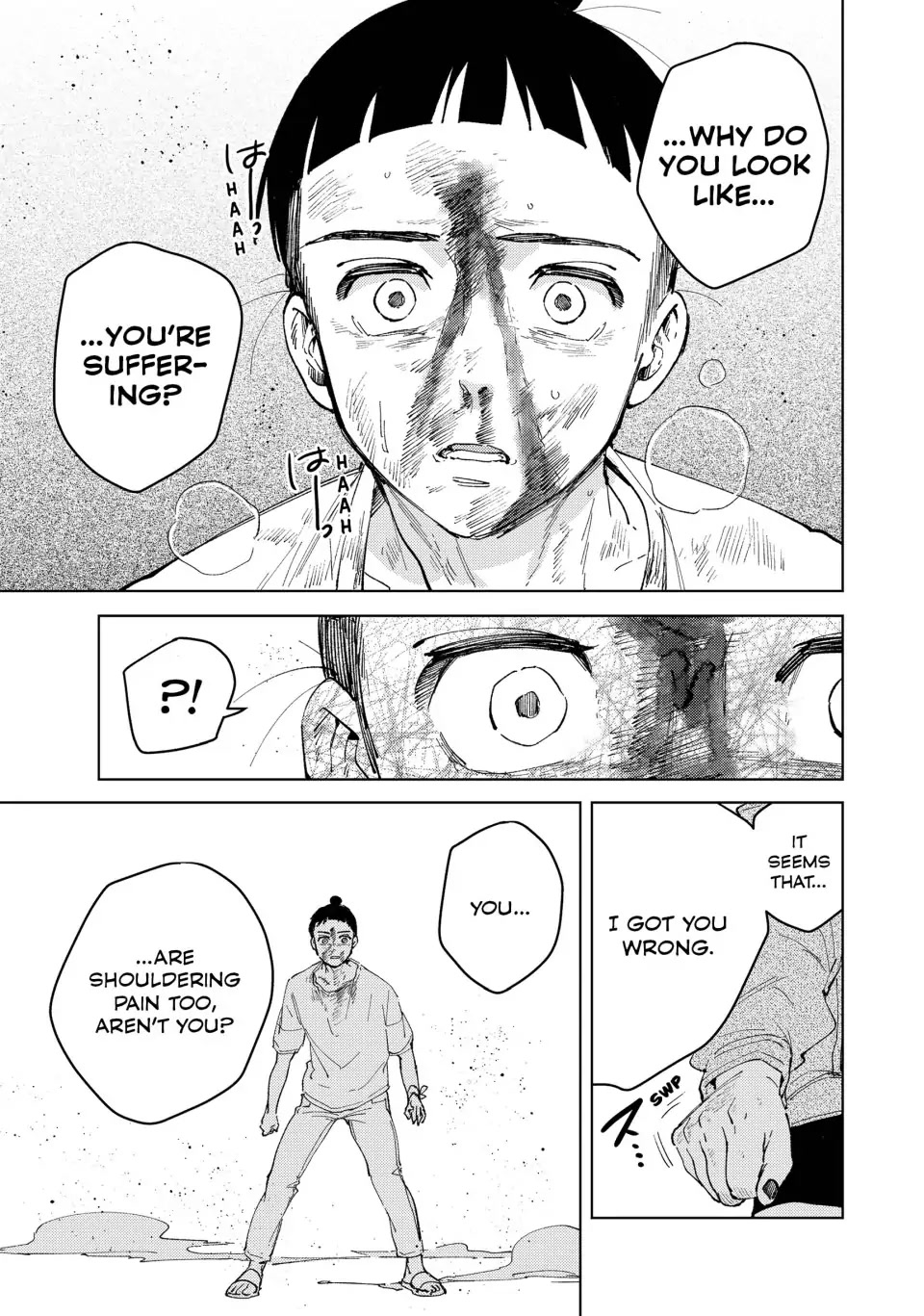 Wind Breaker (NII Satoru) Chapter 81 page 11 - Chapter 81: Rise to Action