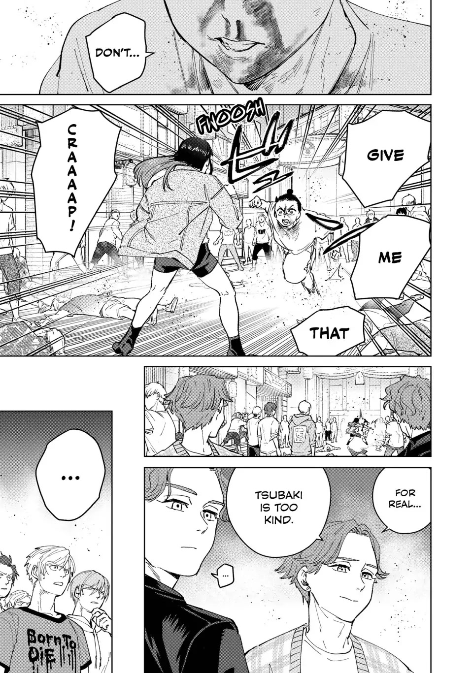 Wind Breaker (NII Satoru) Chapter 81 page 13 - Chapter 81: Rise to Action