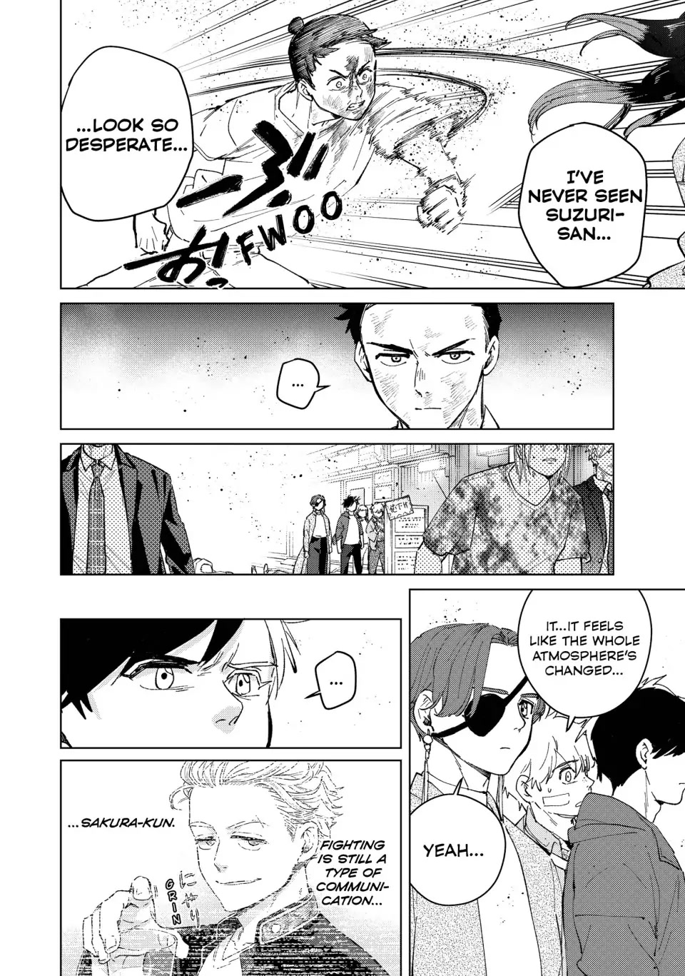 Wind Breaker (NII Satoru) Chapter 81 page 14 - Chapter 81: Rise to Action