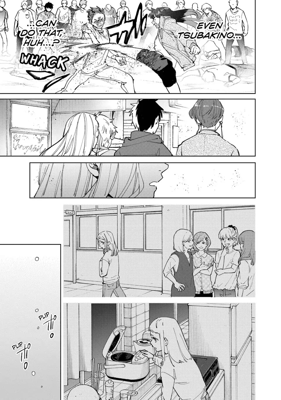 Wind Breaker (NII Satoru) Chapter 81 page 15 - Chapter 81: Rise to Action
