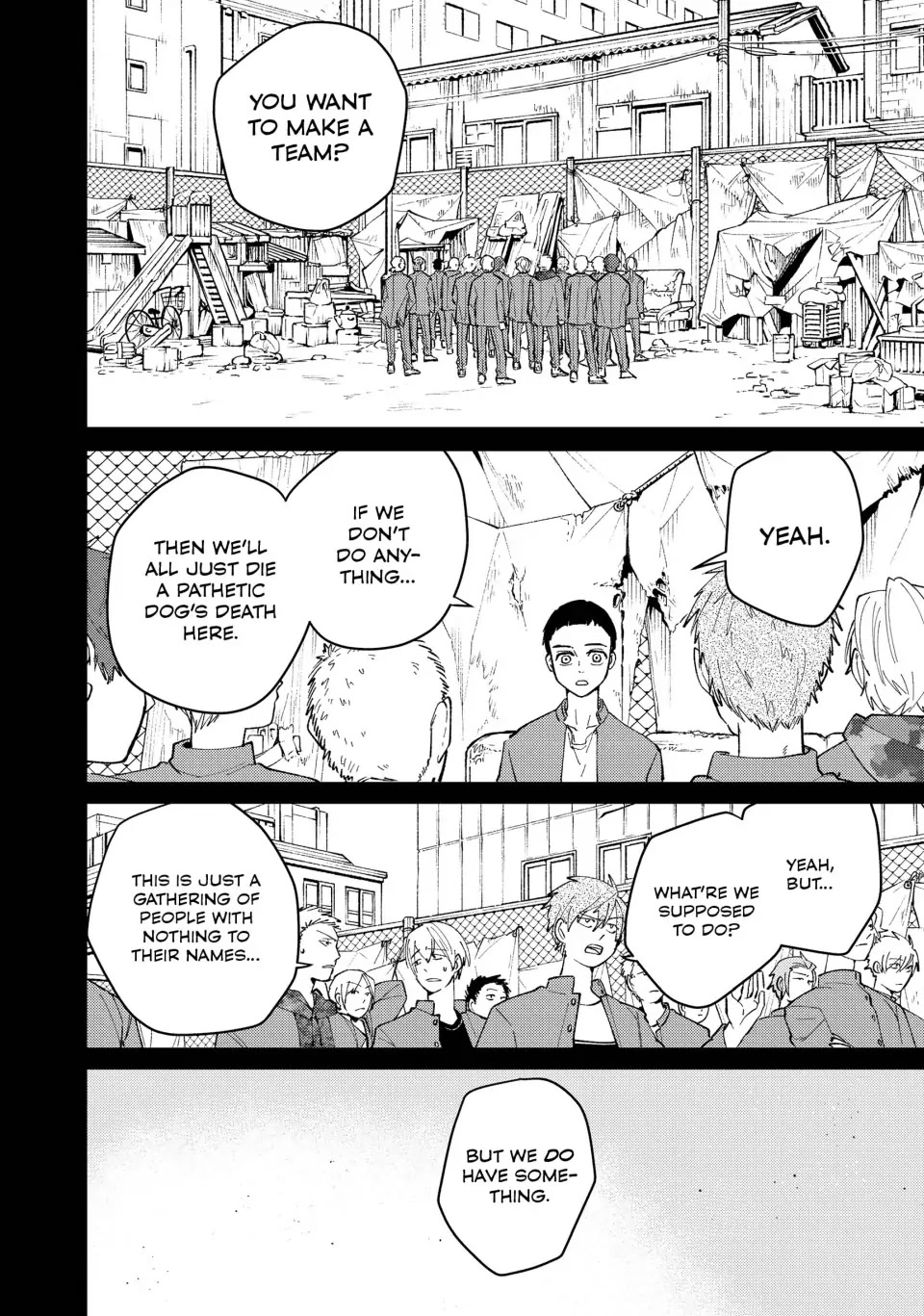 Wind Breaker (NII Satoru) Chapter 81 page 2 - Chapter 81: Rise to Action