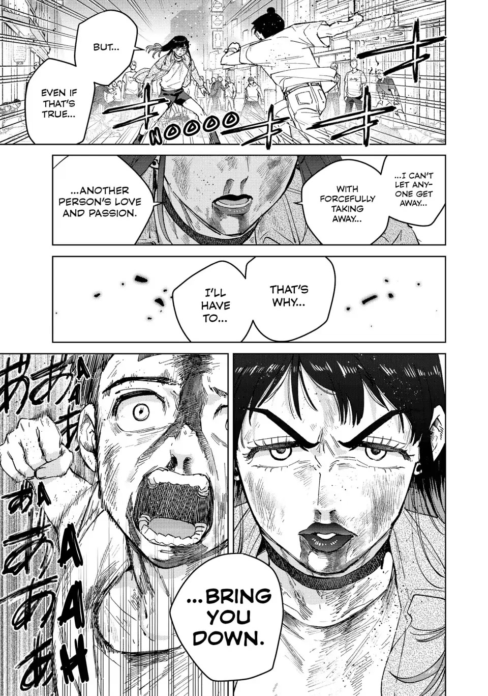 Wind Breaker (NII Satoru) Chapter 81 page 23 - Chapter 81: Rise to Action