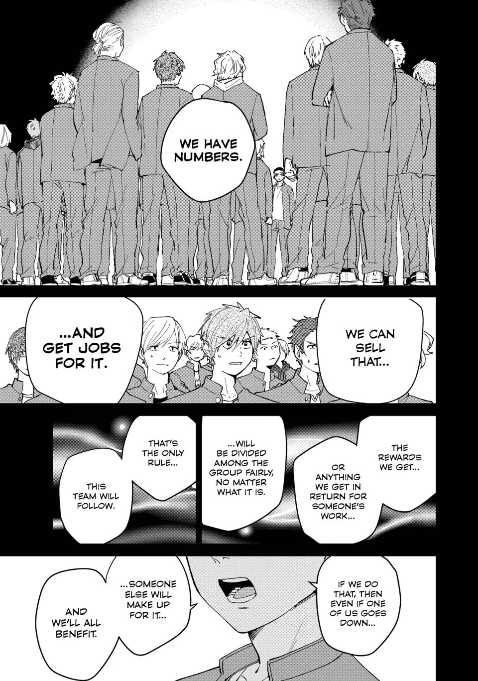 Wind Breaker (NII Satoru) Chapter 81 page 3 - Chapter 81: Rise to Action