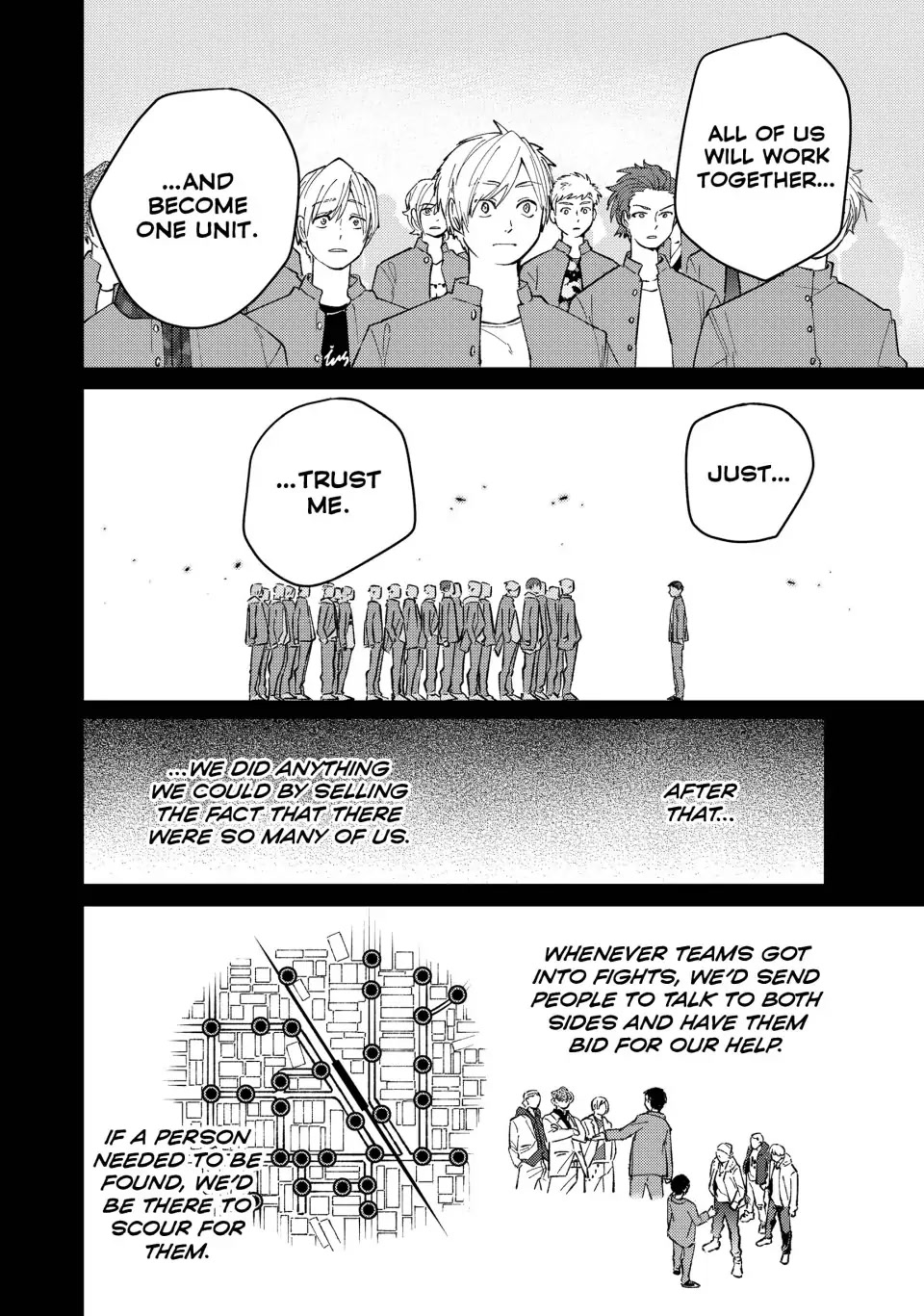 Wind Breaker (NII Satoru) Chapter 81 page 4 - Chapter 81: Rise to Action