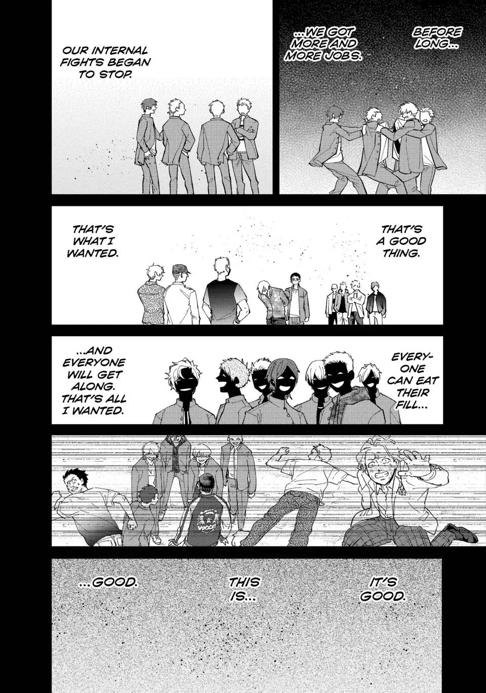 Wind Breaker (NII Satoru) Chapter 81 page 5 - Chapter 81: Rise to Action