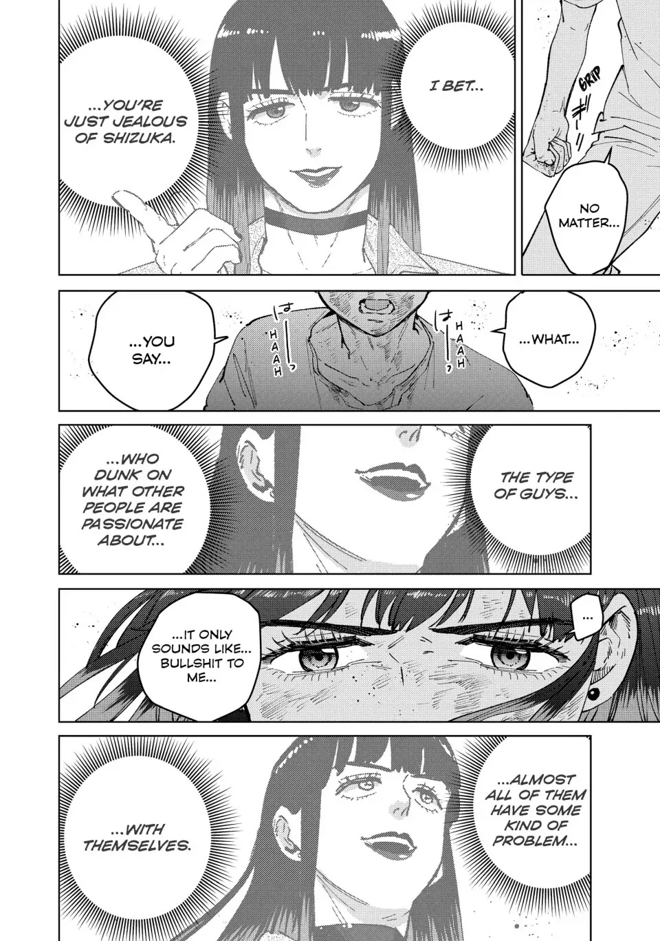 Wind Breaker (NII Satoru) Chapter 81 page 8 - Chapter 81: Rise to Action