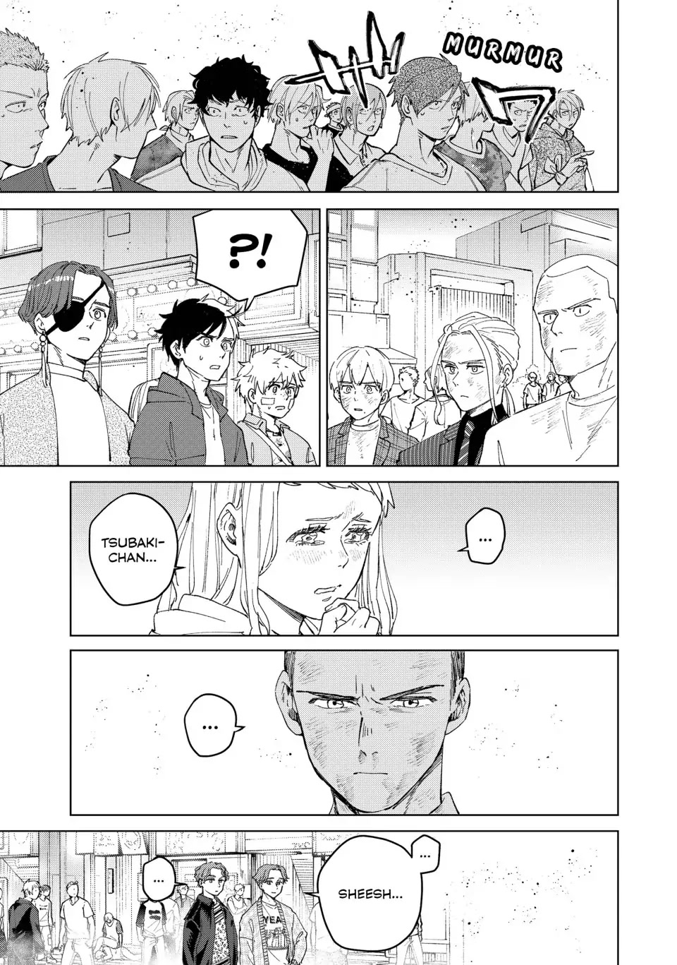 Wind Breaker (NII Satoru) Chapter 82 page 11 - Chapter 82: Salvation
