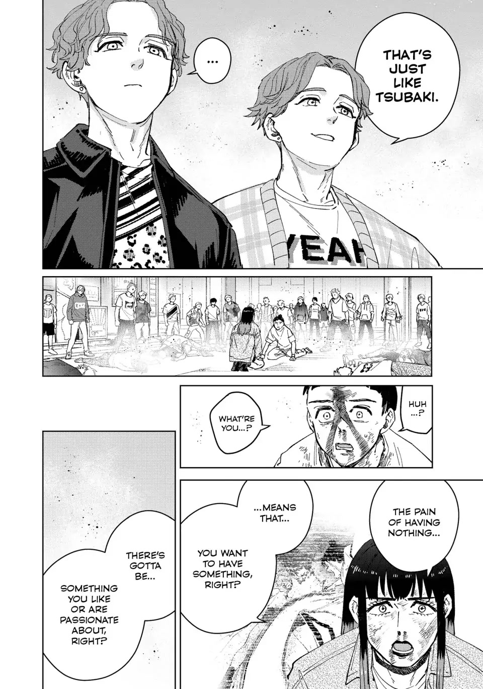 Wind Breaker (NII Satoru) Chapter 82 page 12 - Chapter 82: Salvation