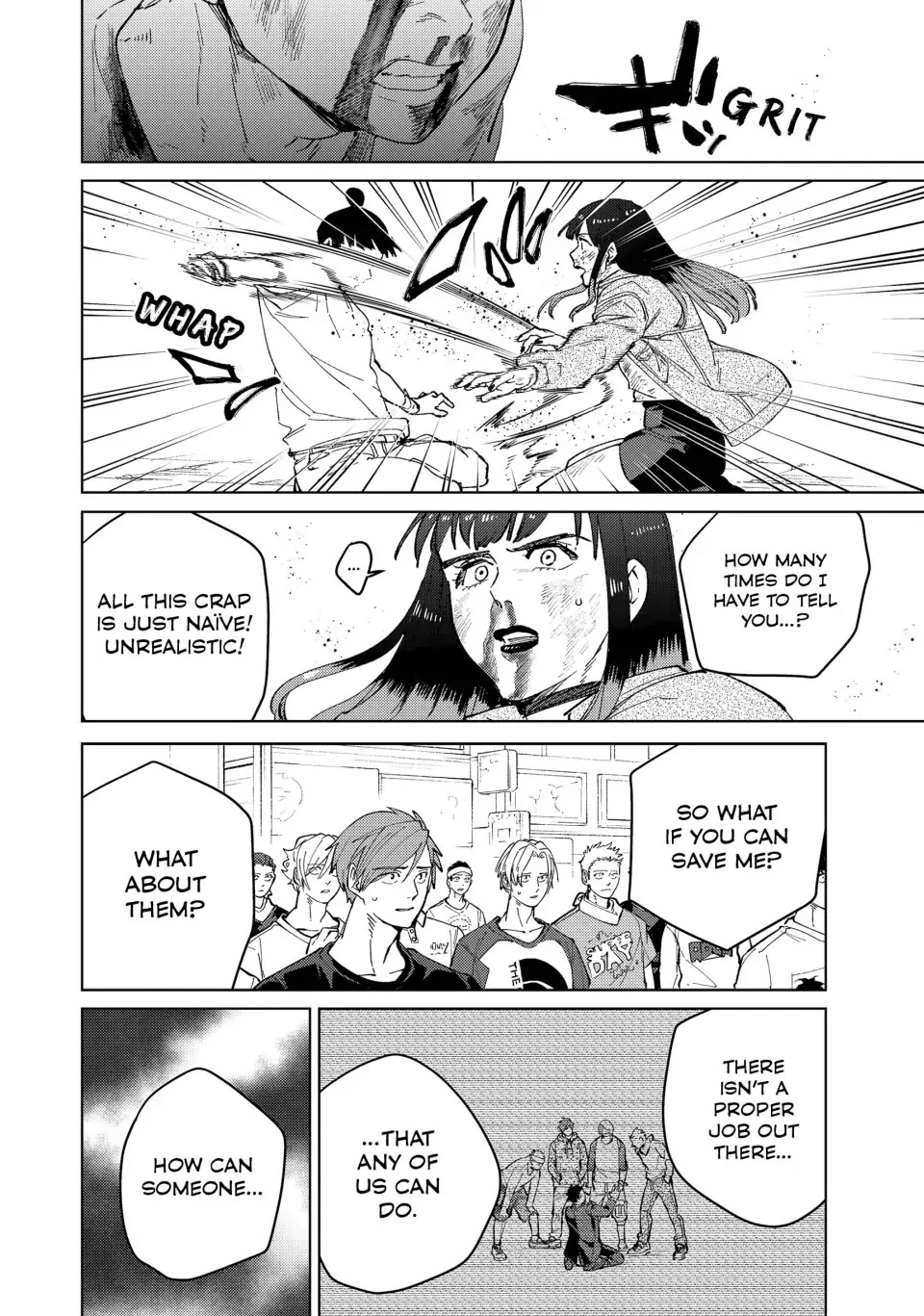 Wind Breaker (NII Satoru) Chapter 82 page 14 - Chapter 82: Salvation