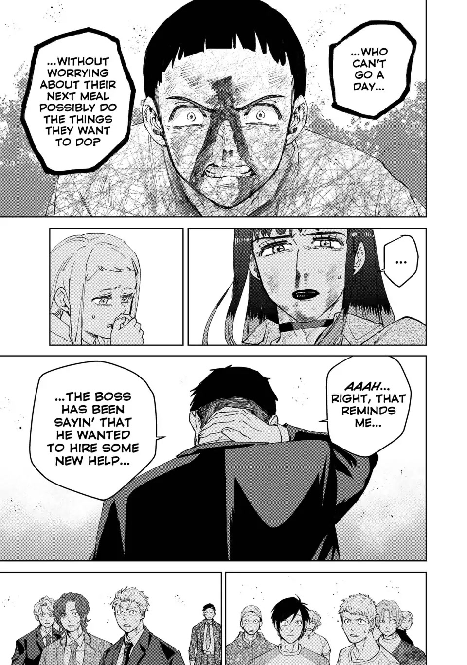 Wind Breaker (NII Satoru) Chapter 82 page 15 - Chapter 82: Salvation