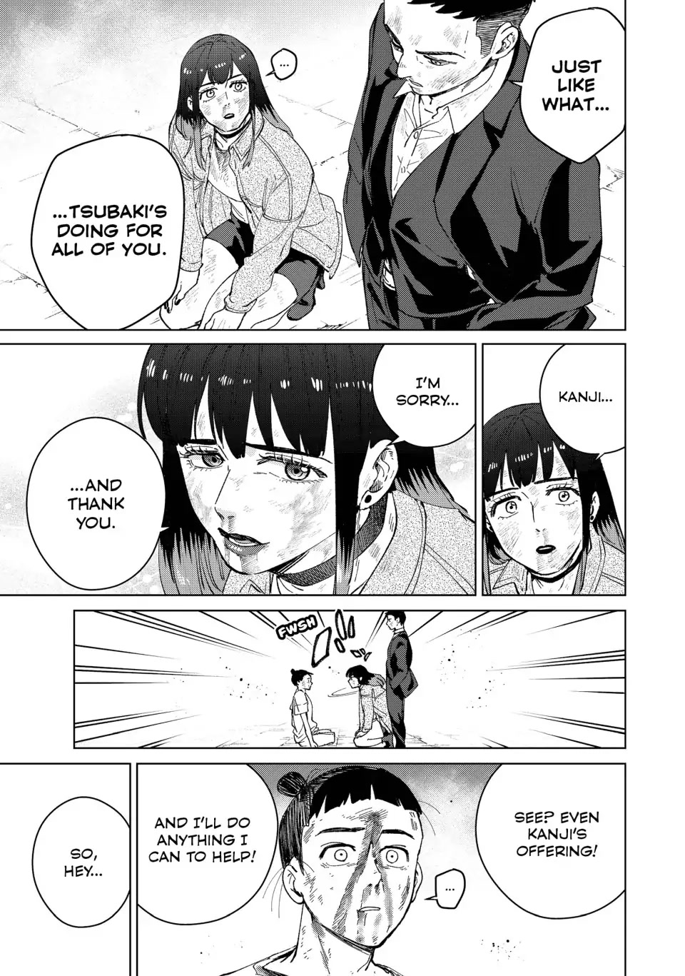 Wind Breaker (NII Satoru) Chapter 82 page 17 - Chapter 82: Salvation