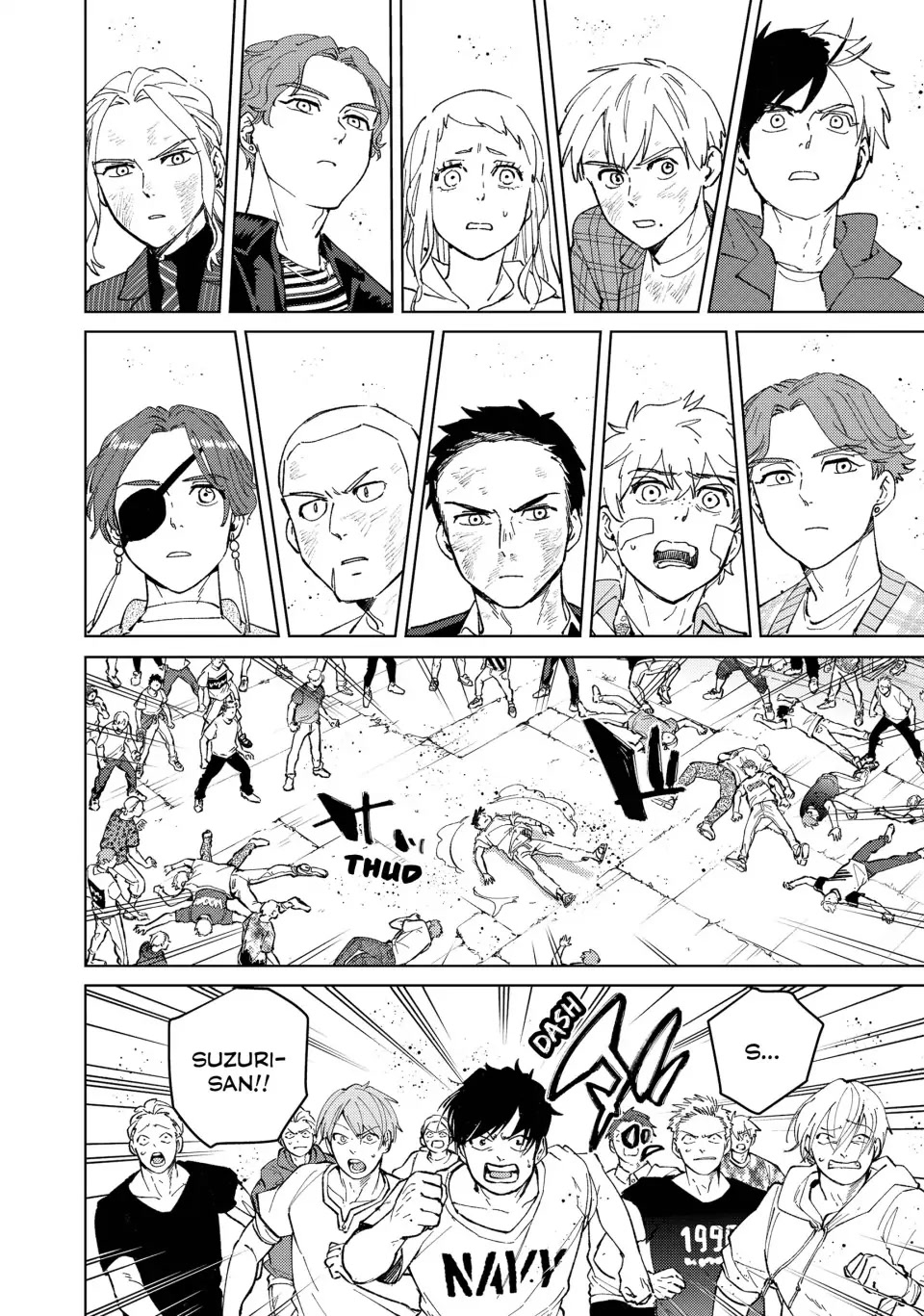 Wind Breaker (NII Satoru) Chapter 82 page 2 - Chapter 82: Salvation