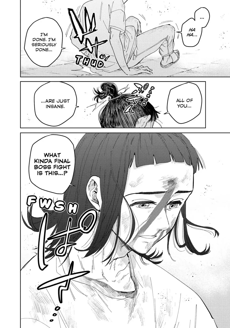 Wind Breaker (NII Satoru) Chapter 82 page 20 - Chapter 82: Salvation