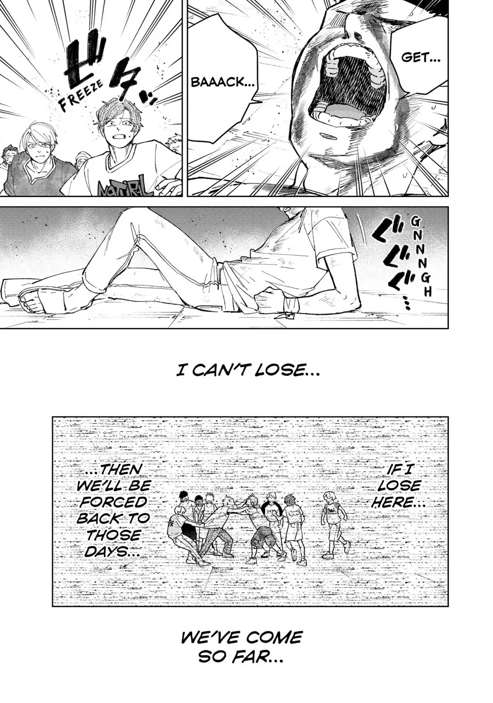 Wind Breaker (NII Satoru) Chapter 82 page 3 - Chapter 82: Salvation