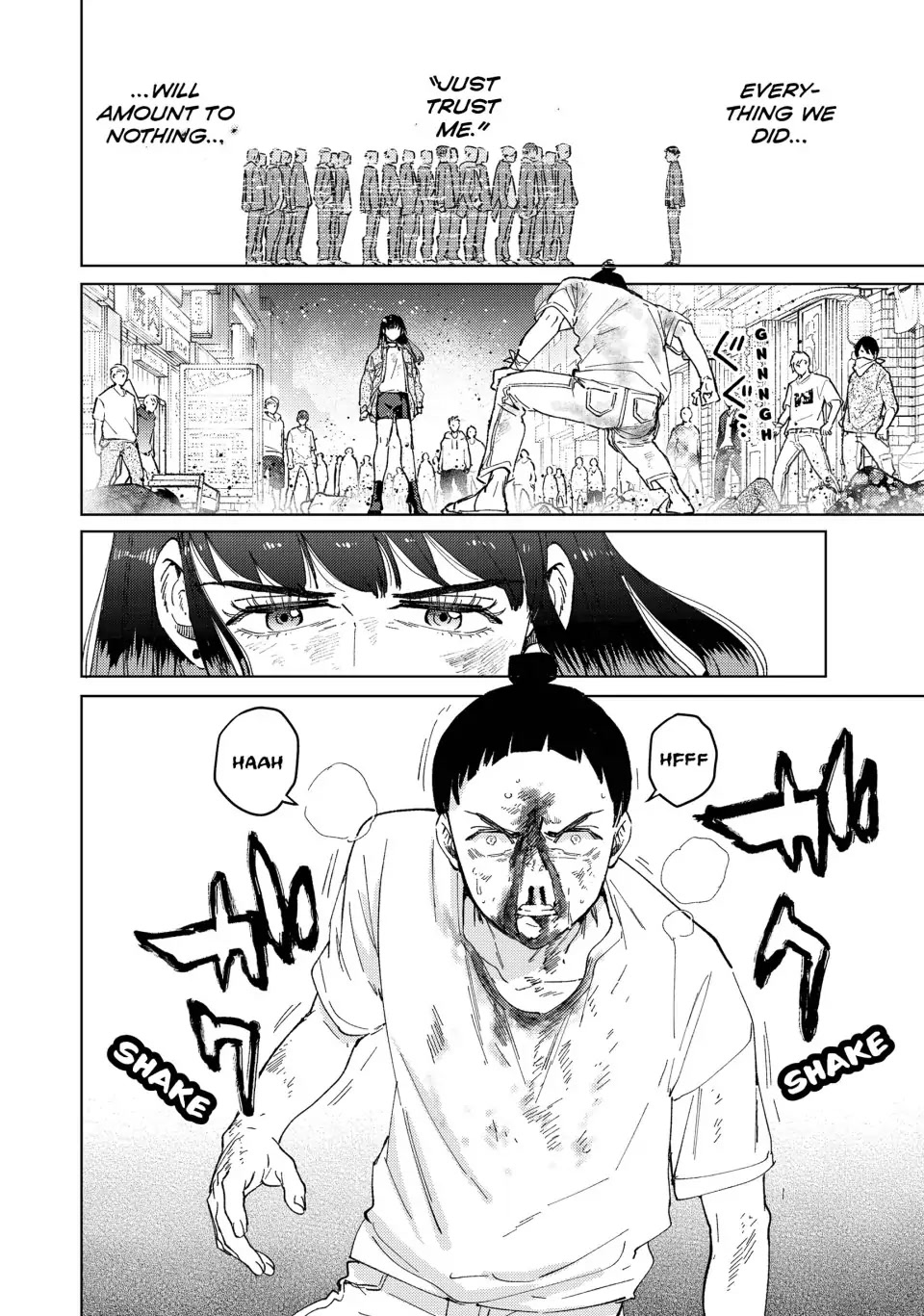 Wind Breaker (NII Satoru) Chapter 82 page 4 - Chapter 82: Salvation