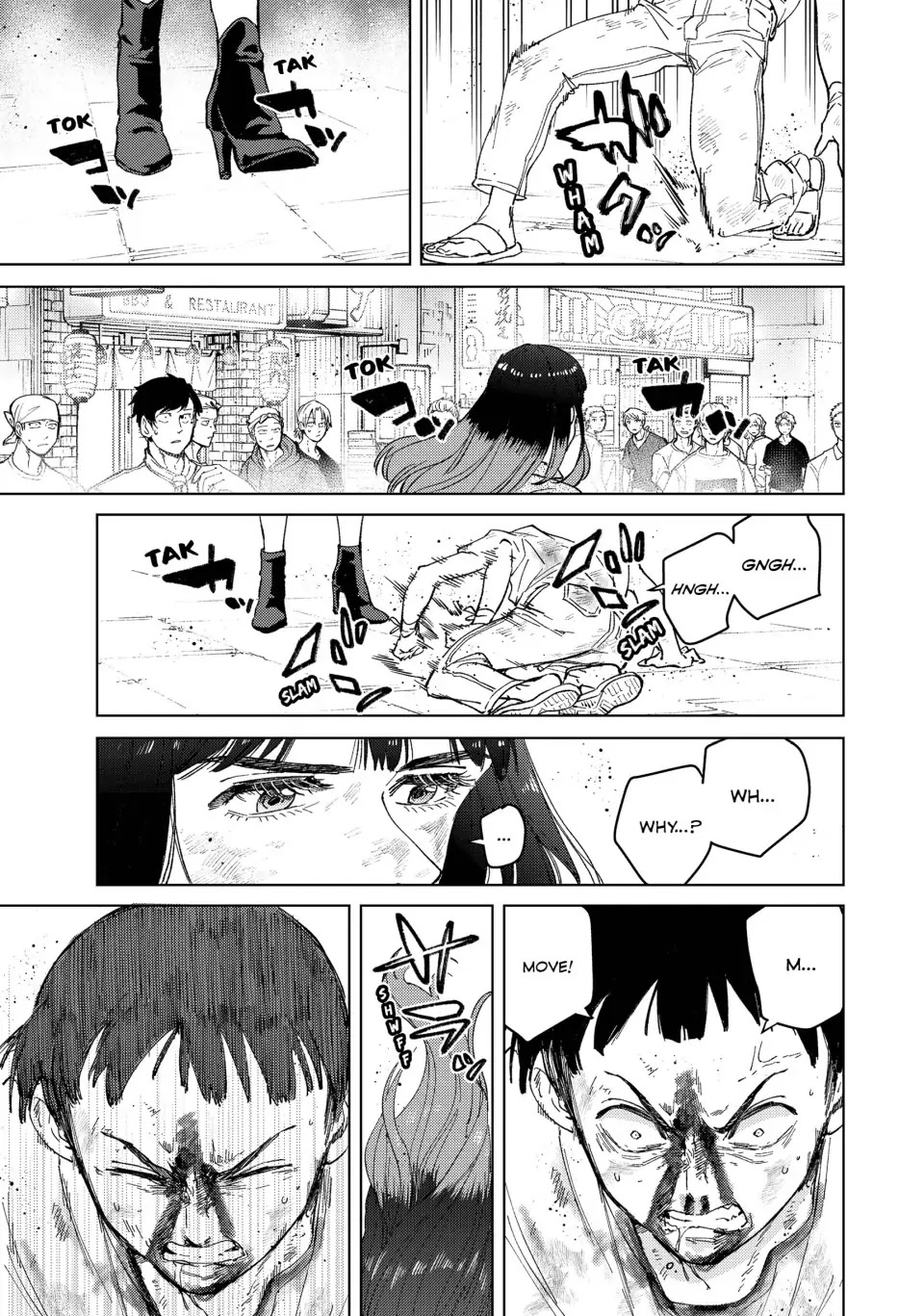 Wind Breaker (NII Satoru) Chapter 82 page 5 - Chapter 82: Salvation