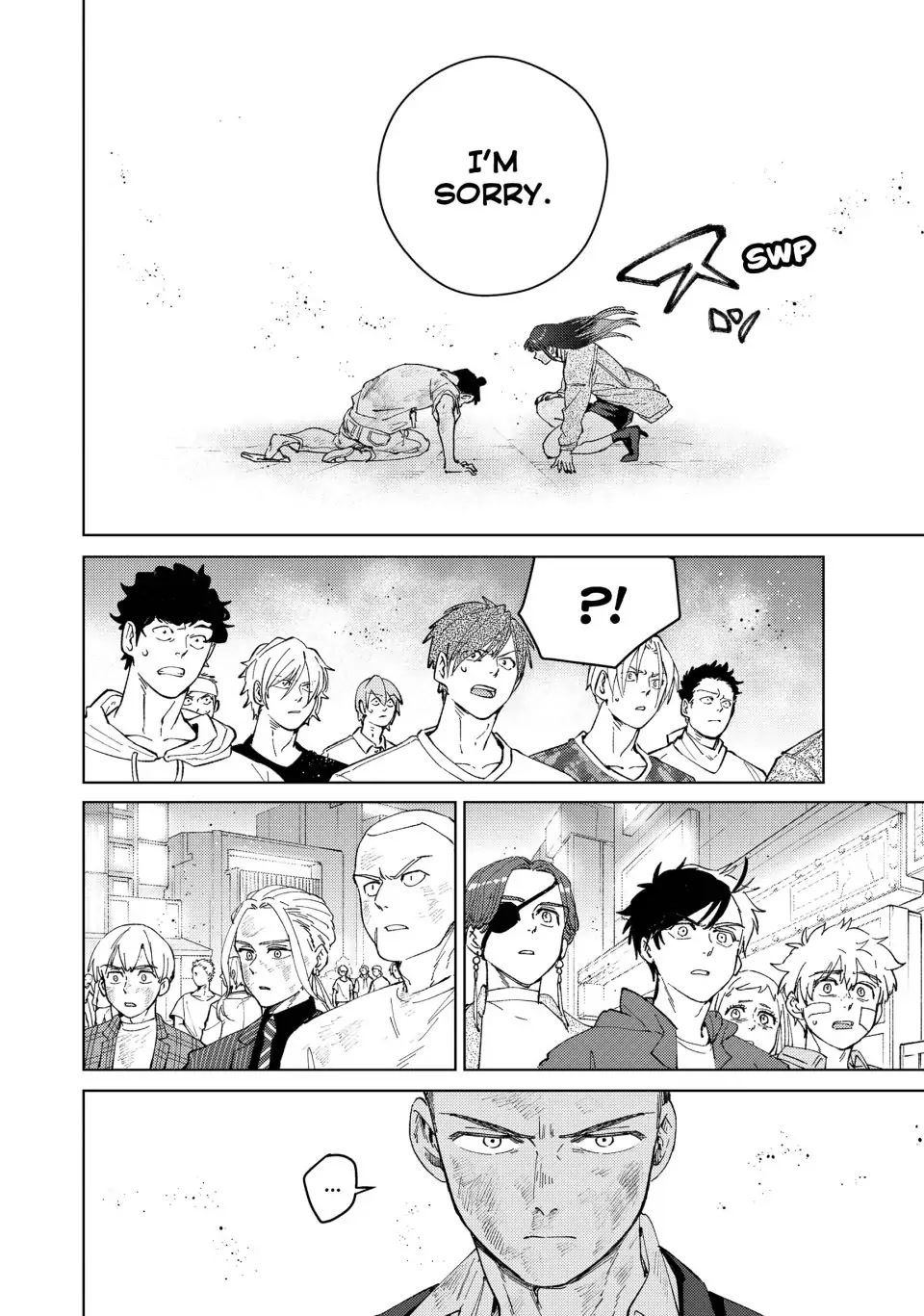 Wind Breaker (NII Satoru) Chapter 82 page 6 - Chapter 82: Salvation