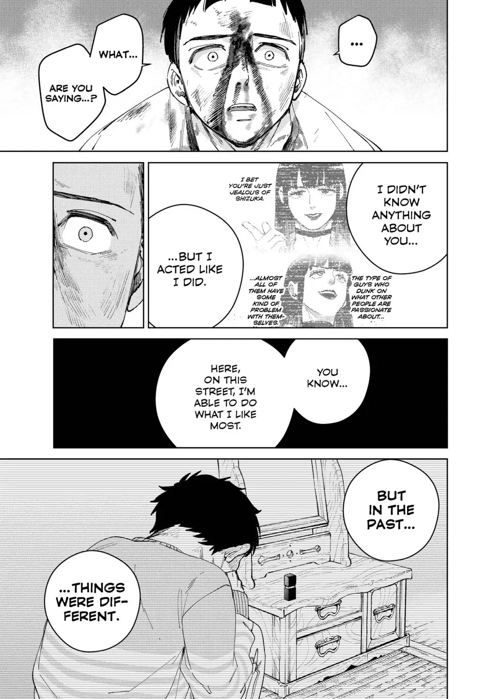 Wind Breaker (NII Satoru) Chapter 82 page 7 - Chapter 82: Salvation