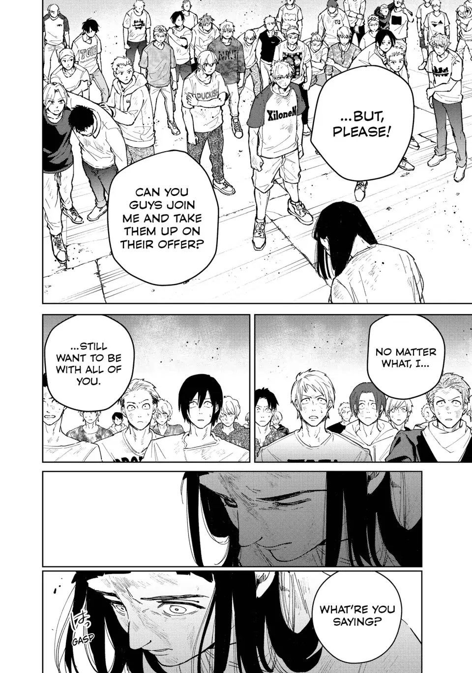 Wind Breaker (NII Satoru) Chapter 83 page 10 - Chapter 83: Reborn
