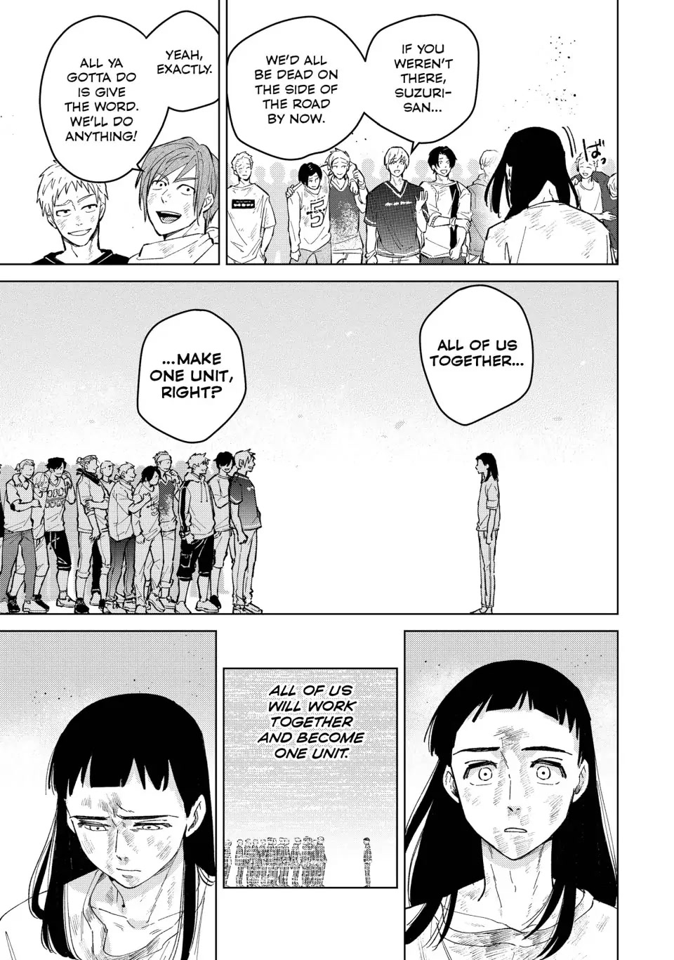 Wind Breaker (NII Satoru) Chapter 83 page 11 - Chapter 83: Reborn
