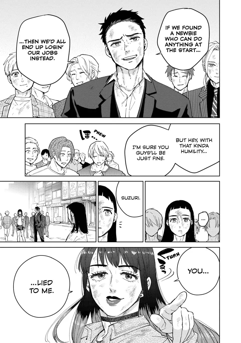 Wind Breaker (NII Satoru) Chapter 83 page 13 - Chapter 83: Reborn