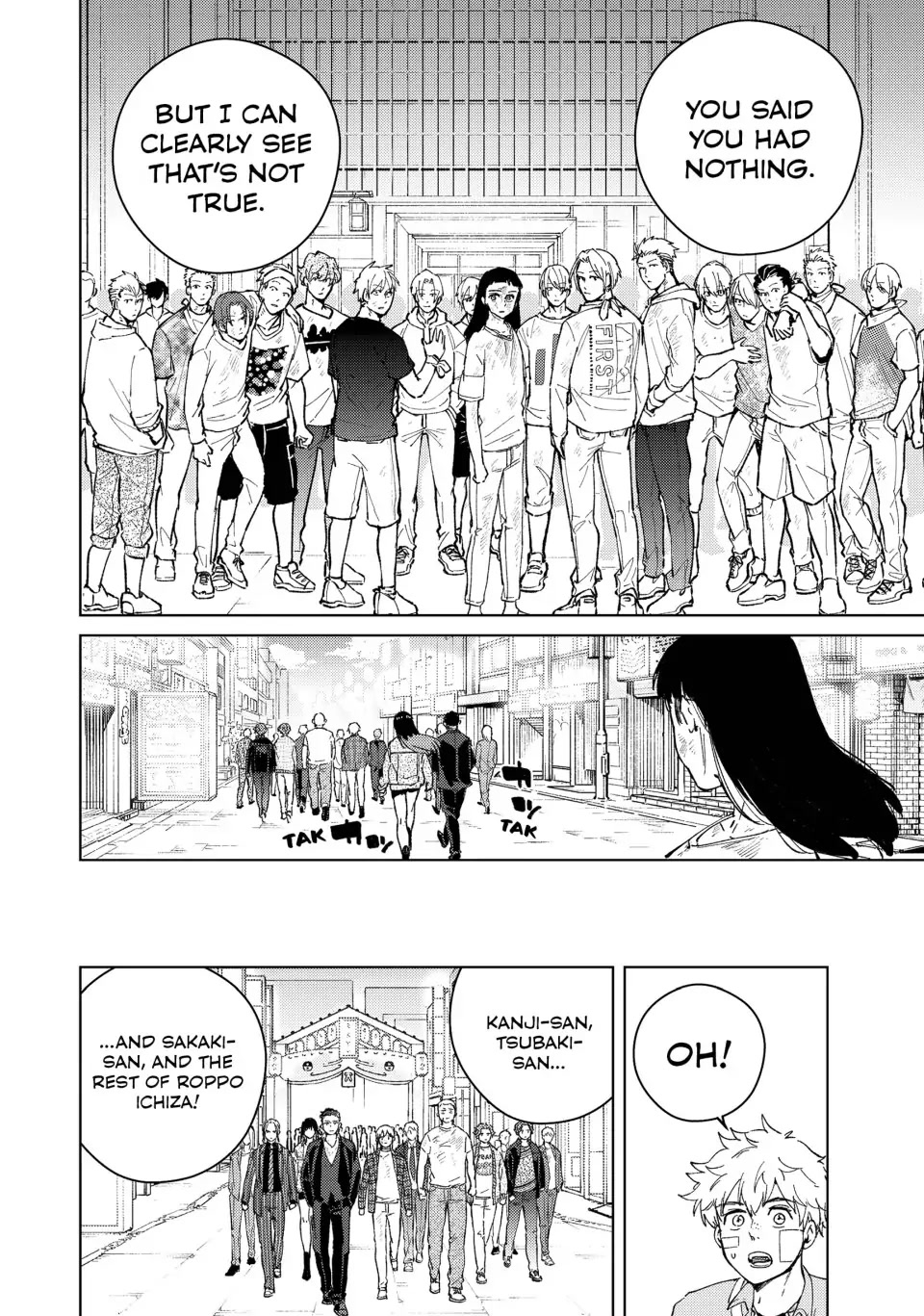 Wind Breaker (NII Satoru) Chapter 83 page 14 - Chapter 83: Reborn