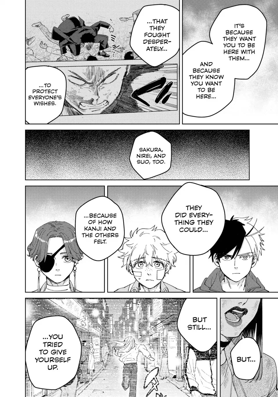 Wind Breaker (NII Satoru) Chapter 83 page 18 - Chapter 83: Reborn