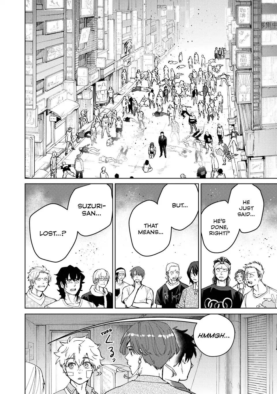 Wind Breaker (NII Satoru) Chapter 83 page 2 - Chapter 83: Reborn