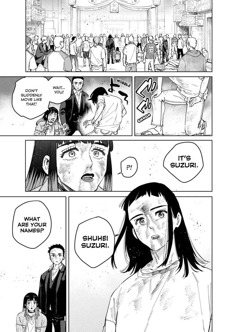 Wind Breaker (NII Satoru) Chapter 83 page 5 - Chapter 83: Reborn