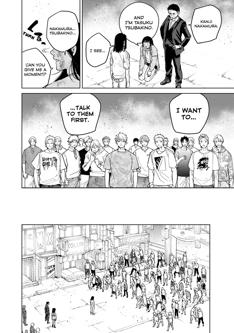 Wind Breaker (NII Satoru) Chapter 83 page 6 - Chapter 83: Reborn