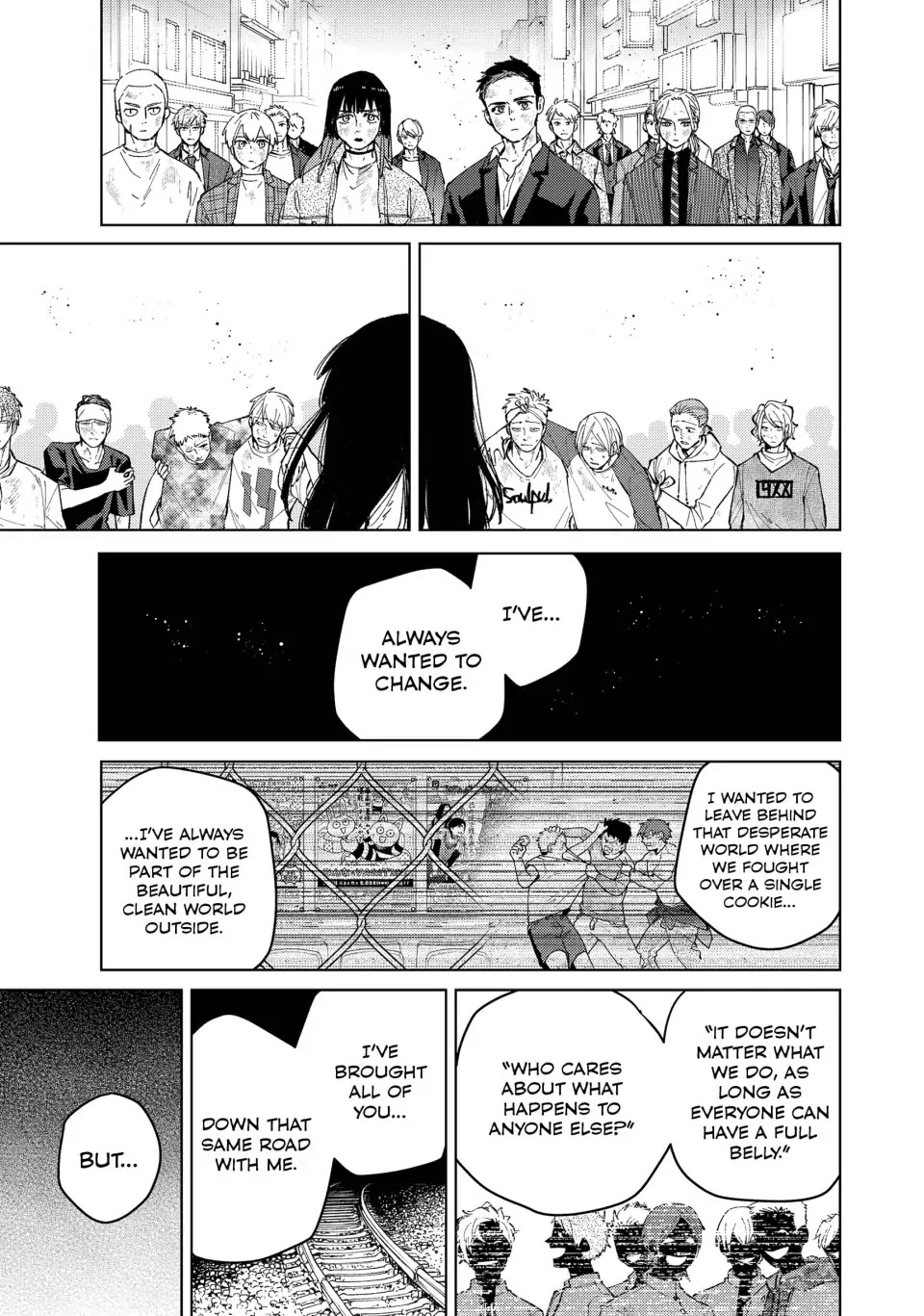 Wind Breaker (NII Satoru) Chapter 83 page 7 - Chapter 83: Reborn