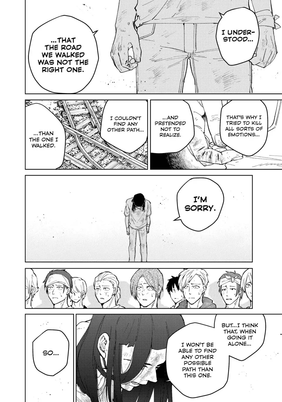Wind Breaker (NII Satoru) Chapter 83 page 8 - Chapter 83: Reborn