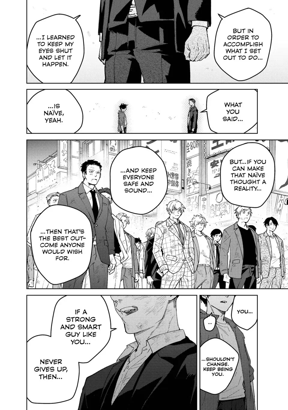 Wind Breaker (NII Satoru) Chapter 84 page 10 - Chapter 84: Naȉveté