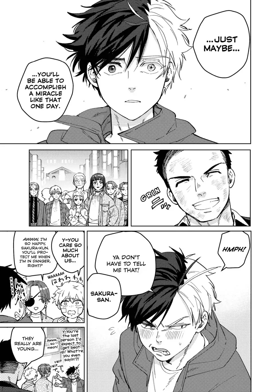 Wind Breaker (NII Satoru) Chapter 84 page 11 - Chapter 84: Naȉveté