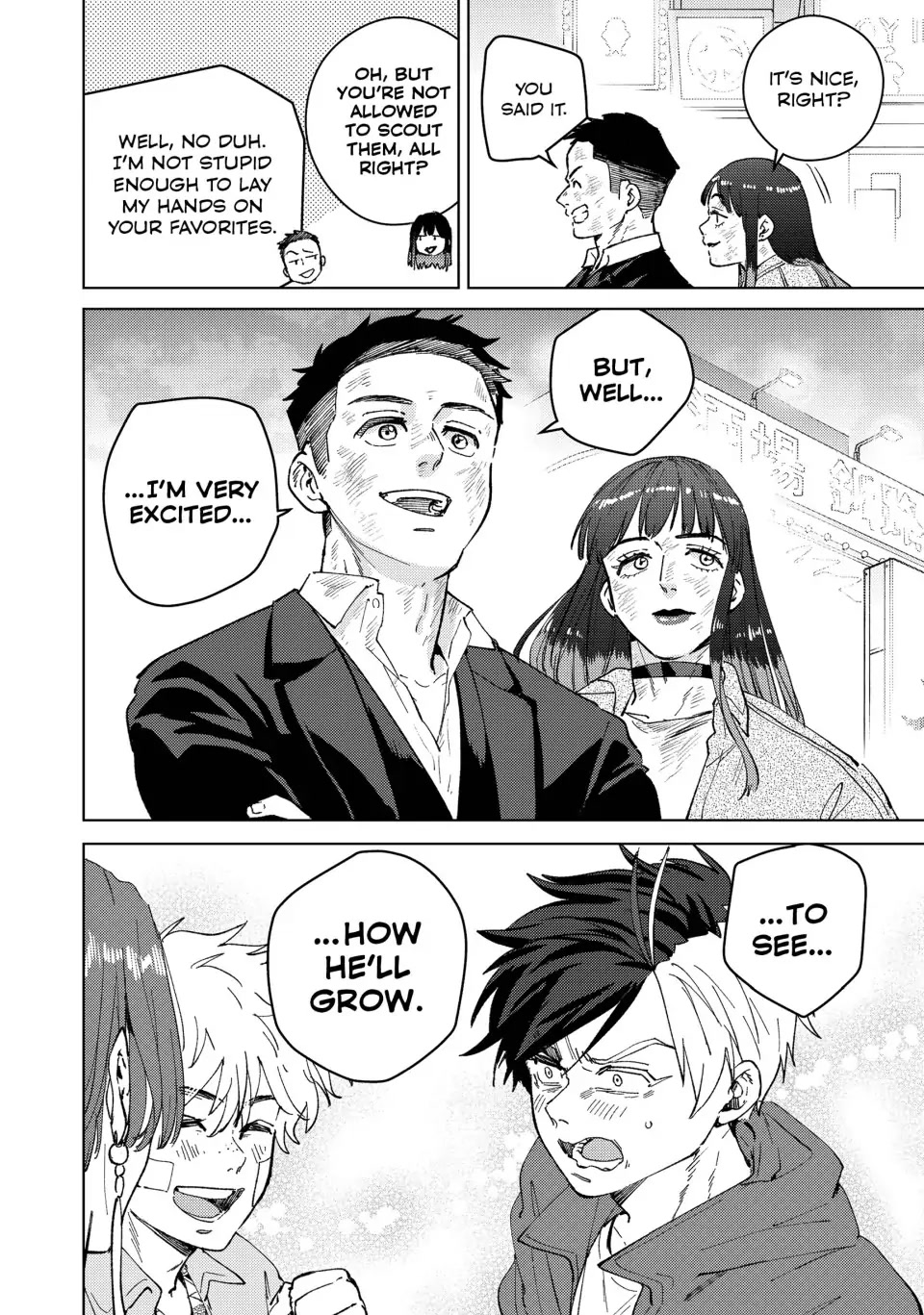 Wind Breaker (NII Satoru) Chapter 84 page 12 - Chapter 84: Naȉveté